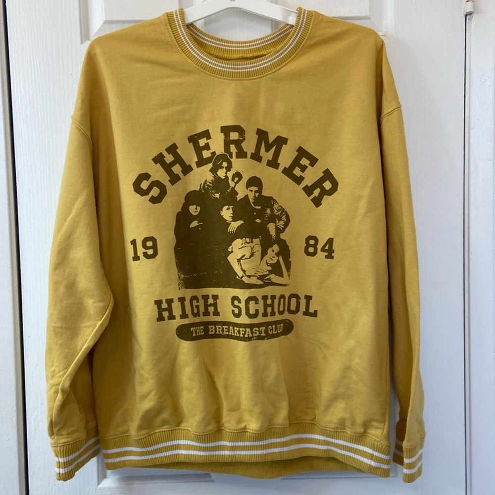 Breakfast Club Sweater